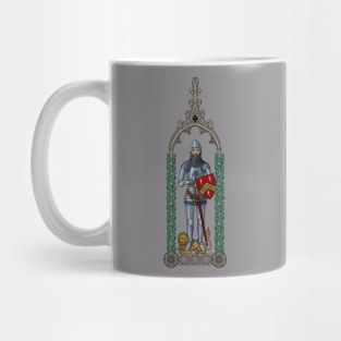 Gothic knight Mug